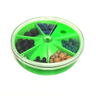 Stillwater Soft Beads Selection in a Round Box